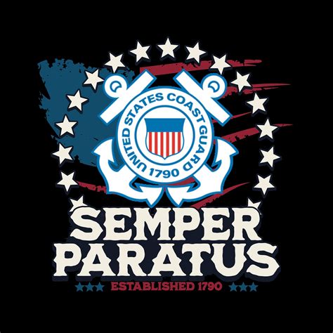 Semper Paratus (Always Ready) .